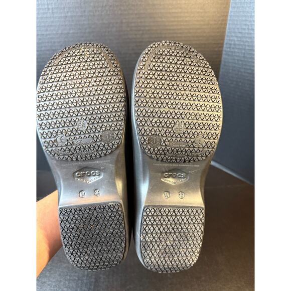 Crocs Women's Neria Pro II Clogs Slip Resistant Work Shoes 10 W Comfort - Picture 8 of 8